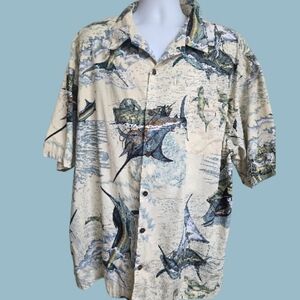 Guy Harvey Marlin Fishing 3XL cotton